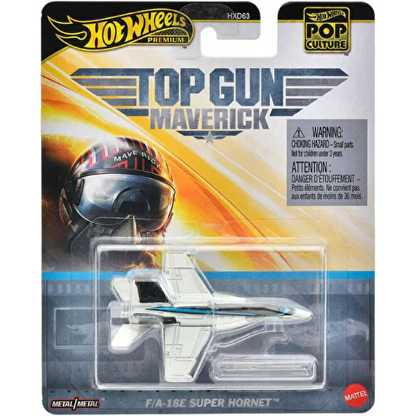 Hot Wheels Pop Culture Premium Arabalar Top Gun Maverick F/A-18E Super Hornet HVJ37