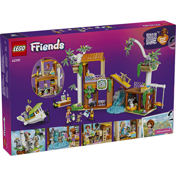 LEGO Friends Koala Yaşam Alanı ve Bakım Merkezi 42701
