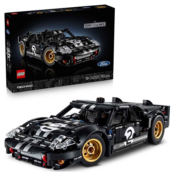LEGO Technic 1966 Ford GT40 MKII Yarış Arabası 42223