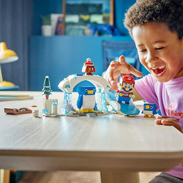 LEGO Super Mario Penguin Ailesi Kar Macerası Ek Macera Seti 71430
