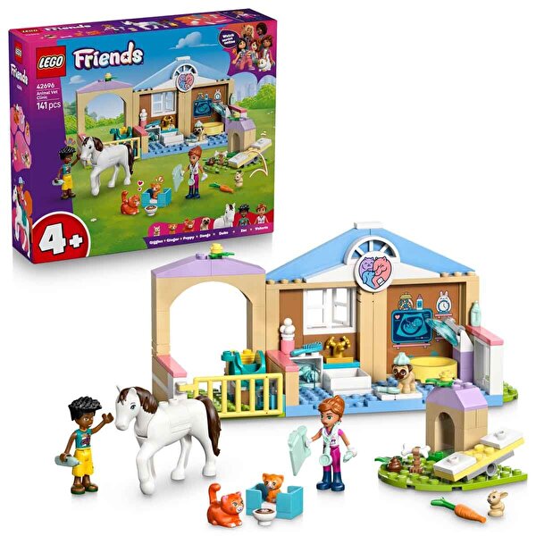 LEGO Friends Veteriner Kliniği 42696