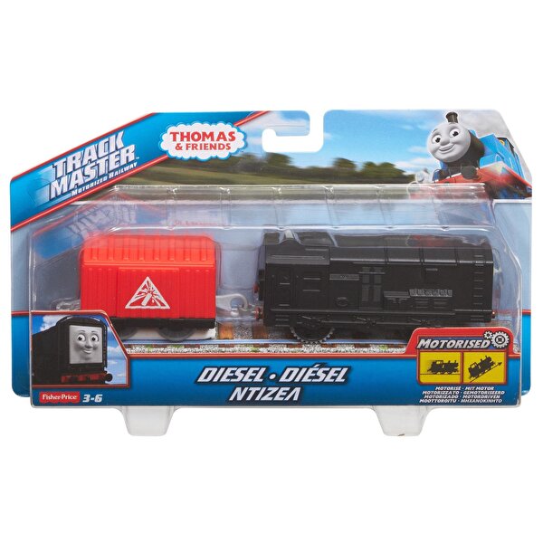 Thomas ve Arkadaşları Motorlu Tekli Tren Favori Karakterler Henry BMK91