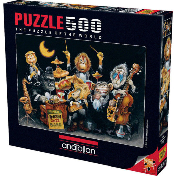 Anatolian Puzzle 500 Parça Nairobi Jazz Band