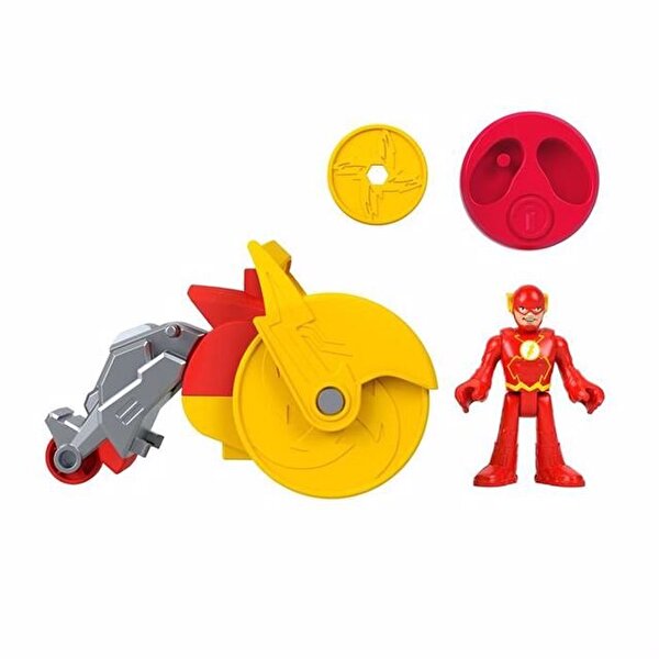 Imaginext Dc Super Friends Head Shifters Serisi Flash HGX94