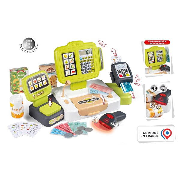 Smoby Oyuncak Büyük Yazar Kasa