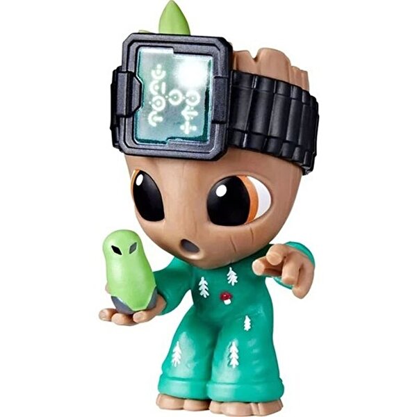 Guardians Of The Galaxy Groot Koleksi̇yon Fi̇gür Investigates Groot F8095