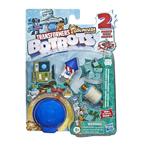 Transformers Botbots 5'li Paket Home Rangers E8482