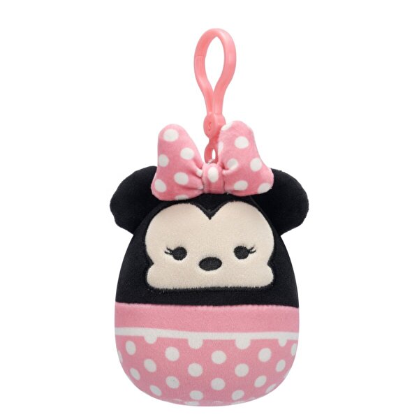 Squishmallows Disney Klipsli Peluş 9 Cm Minnie
