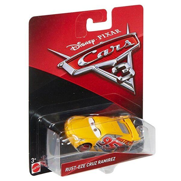 Cars 3 Tekli Karakter Araçlar Rust Eze Cruz Ramires FGD72