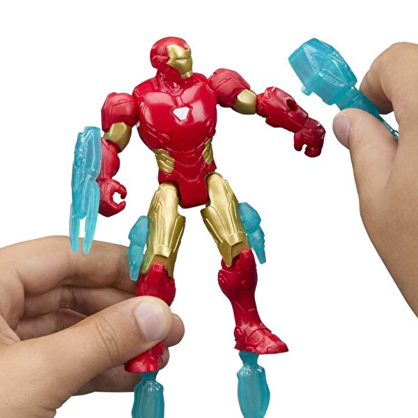 Marvel Avengers Action Verse Aksiyon Figürü Iron Man G2846