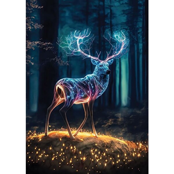 Patronus Neon Puzzle 1000 Parça