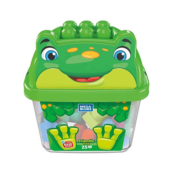 Mega Bloks Sevimli Hayvanlar Blok Kutusu Kurbağa GCT49
