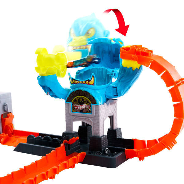 Hot Wheels City Gorilla Slam Attack Oyun Seti JHL92