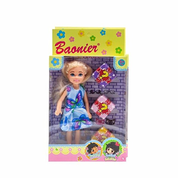 Baonier Bebek Sürpriz Paket Mavi