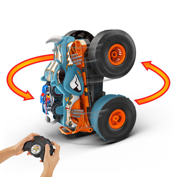 Hot Wheels Monster Trucks Uzaktan Kumandayla Dönüşen Rhinomite HPK27