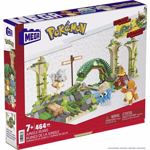 Mega Bloks Pokemon Antik Kent Seti HDL86