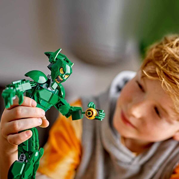 LEGO Marvel Green Goblin Yapım Figürü 76284