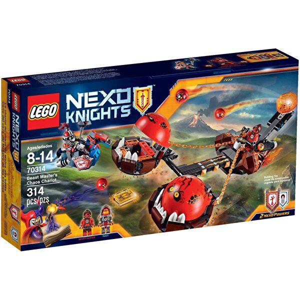 LEGO® Nexo Knights Beast Master´s Chaos Chariot