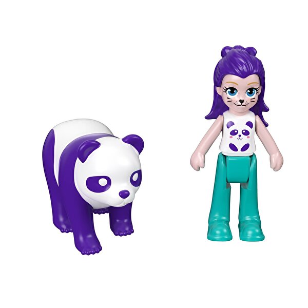 Polly Pocket Çift Taraflı Eğlence Micro Oyun Setleri GTM58