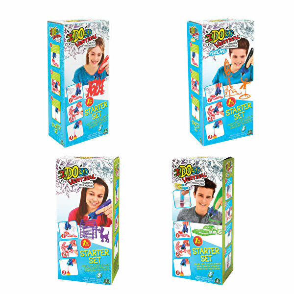 IDO3D Başlangıç Paketi Seri 2