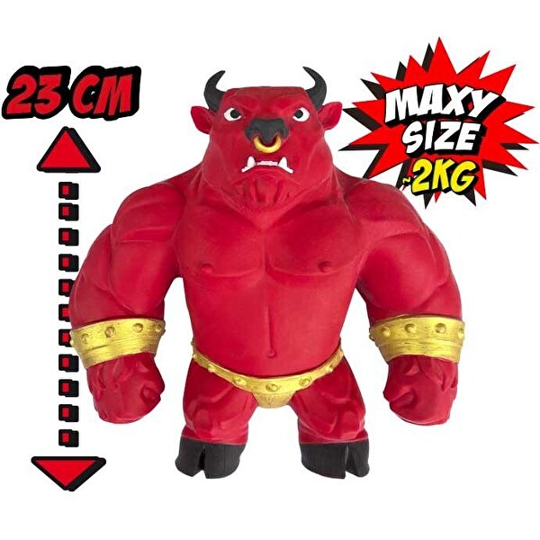 Elastikorps Fighter Maxy Kırmızı Bull