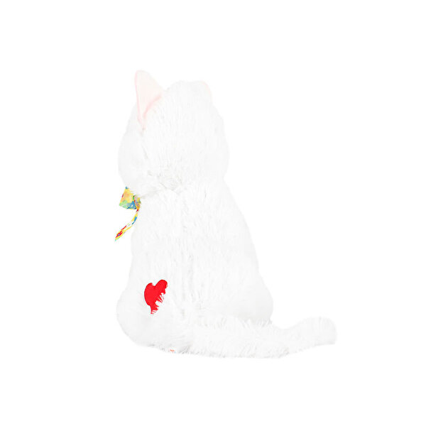 Sesli Kedi Peluş 33 Cm