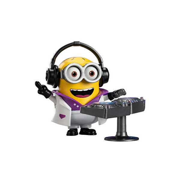 Blokees Minion preCOOL Celebration Party Serisi Figür Yapım Seti DJ Phil