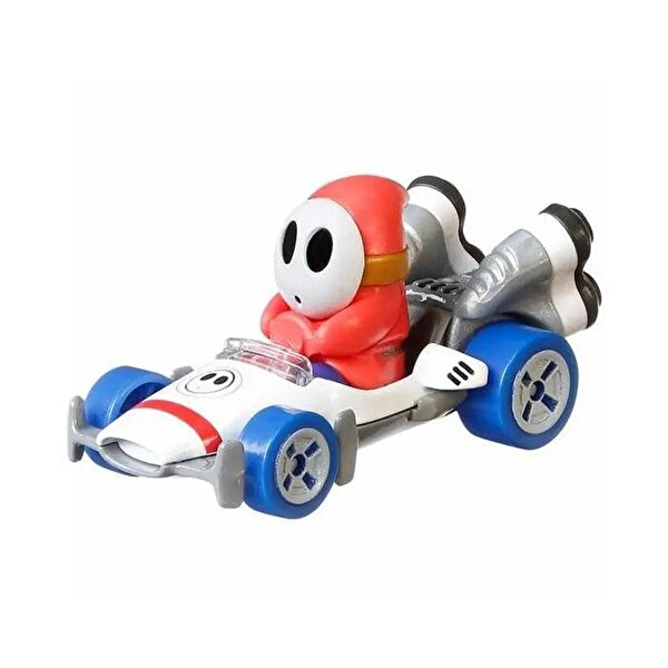 Hot Wheels Mario Kart Karakter Araçlar Shy Guy GJH61