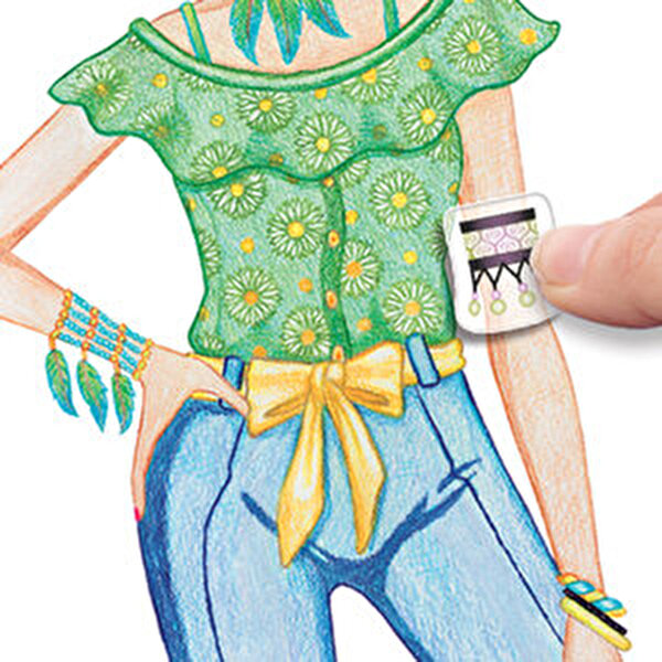 Style Me Up Hippi Kıyafetler Moda Tasarım Defteri