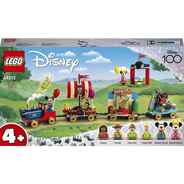 LEGO Disney Kutlama Treni 43212