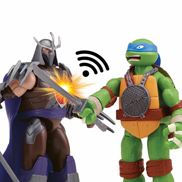 Ninja Turtles Sesli Dövüşen Figürler