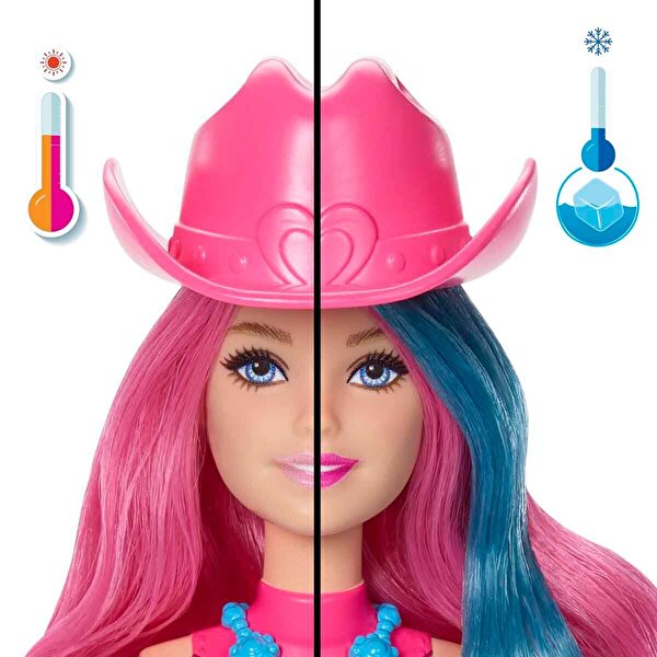 Barbie Color Reveal Renk Değiştiren Disco Star Serisi Sürpriz Paket