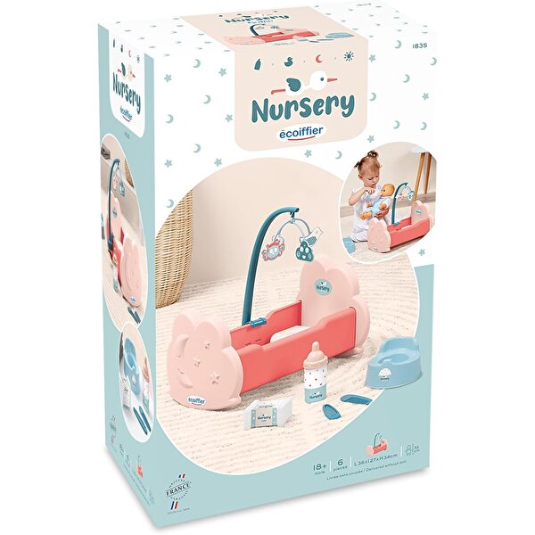 Ecoiffier Nursery Bebek Beşiği ve Aksesuarları