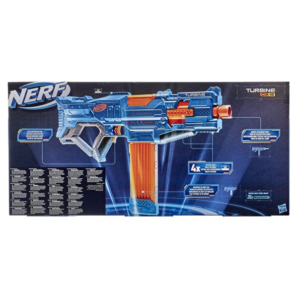 Nerf Elite 2.0 Turbine CS-18 E9481