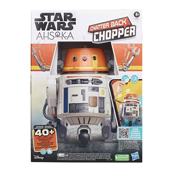 Star Wars İnteraktif Chopper F6867