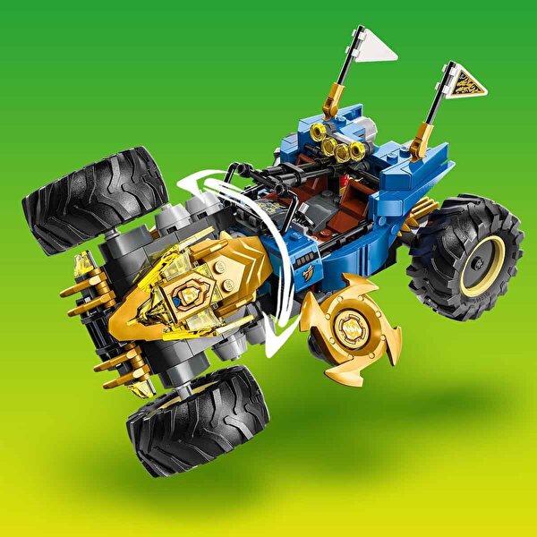 LEGO Ninjago Jay'in Dönüşen Arabası 71856
