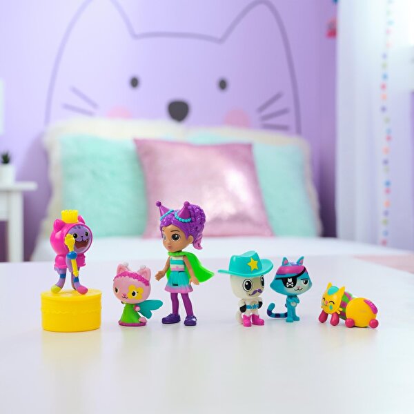 Gabby's Dollhouse Deluxe Figür Seti