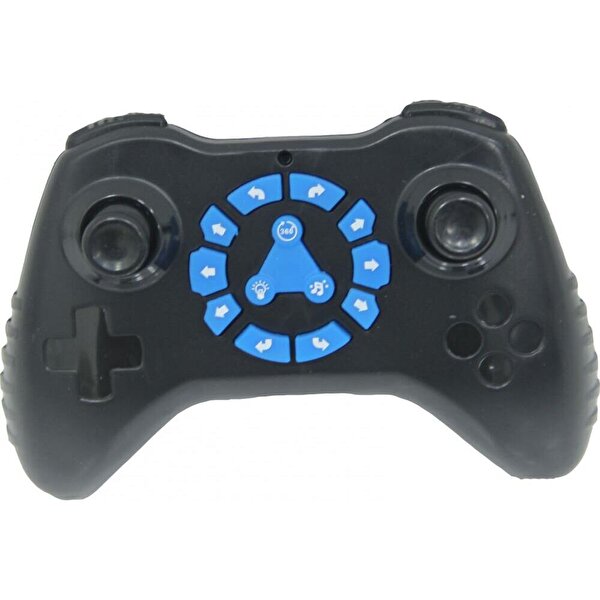 Şarjlı 6 Fonksiyonlu Bugatti Uzaktan Kumandalı 4G Araç Mavi