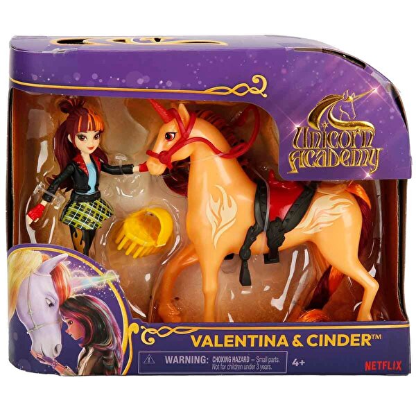 Unicorn Academy Figür Valentina ve Cinder