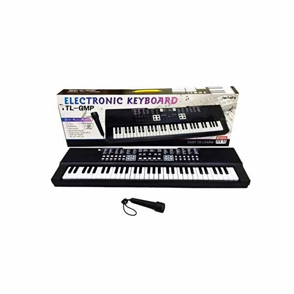 Mikrofonlu 61 Tuşlu Pİyano