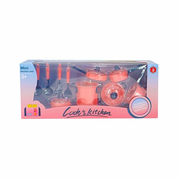 Pembe Tencere Tava Setim