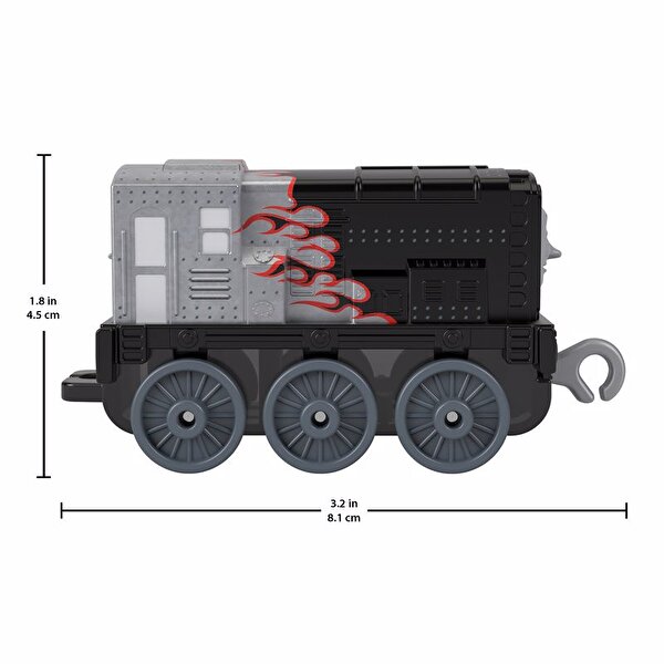 Thomas ve Arkadaşları Trackmaster Sür-Bırak Küçük Tekli Trenler Diesel GYV64