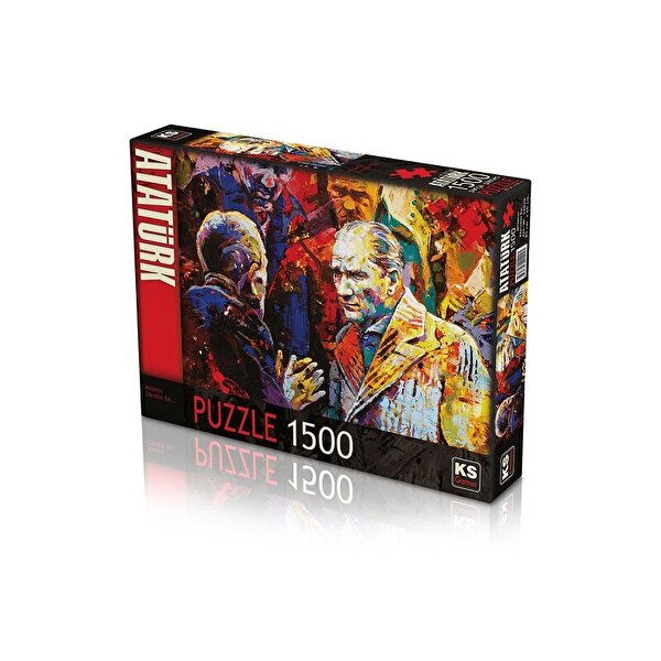 Ks Puzzle Milletin Efendisi İle Puzzle 1500 Parça