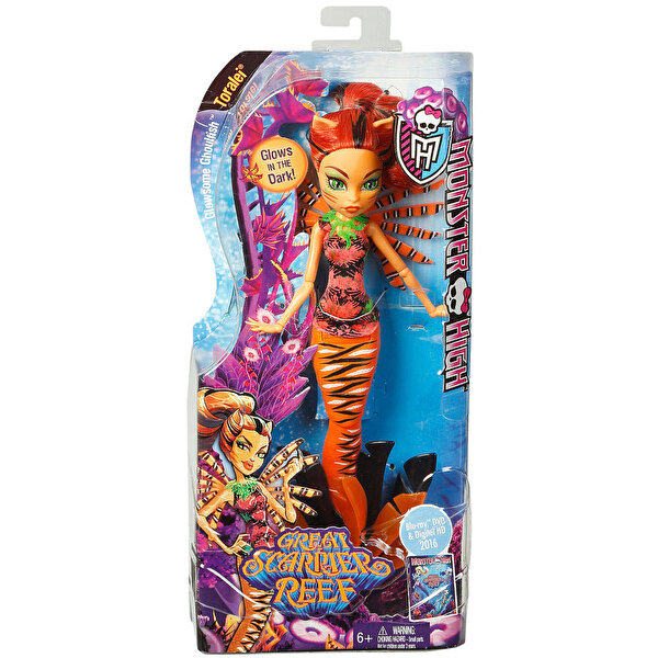 Monster High Derin Sulara Yolculuk Acayip Arkadaşlar