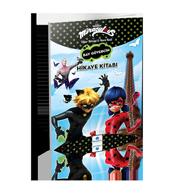 Miraculous Hikaye Kitabı Bay Güvercin