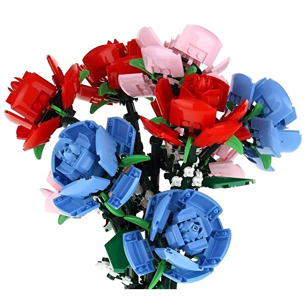 Mega Blok Çiçek Güller 757 Parça
