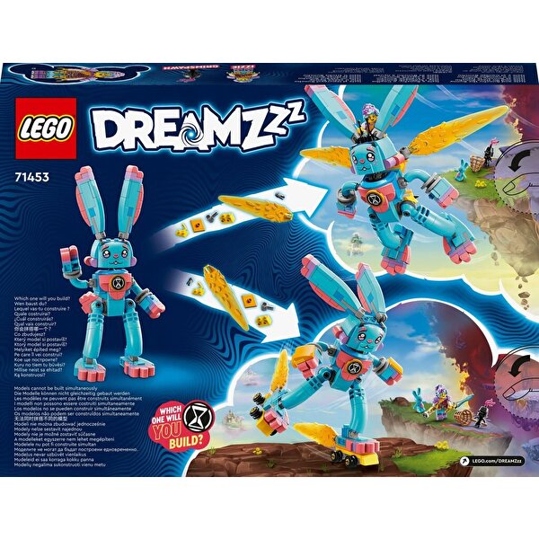 LEGO DREAMZzz Izzie ve Tavşan Bunchu 71453