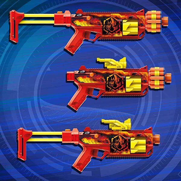 Nerf Loadout FlareFusion Blaster ve 18 N1 Dart