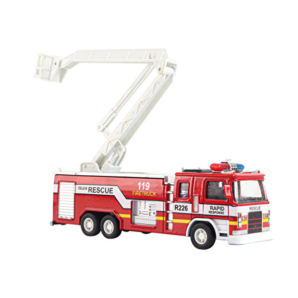 Çek-Bırak İtfaiye 632-7 Asansörlü