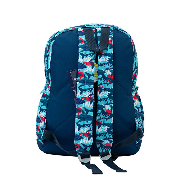 Kaukko Kids Love Sweet Shark Sırt Çantası